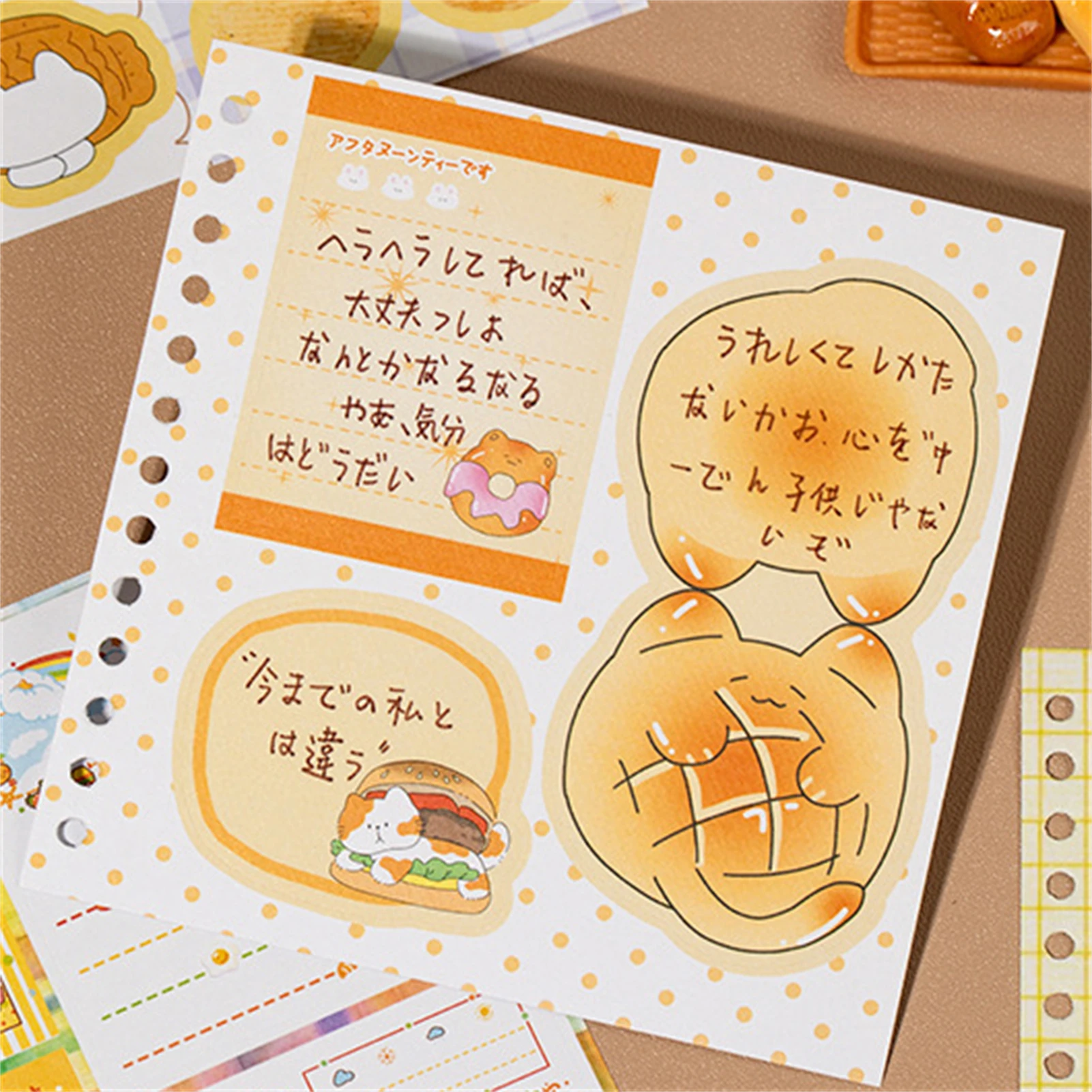 

Записываемая книга-наклейка с героями мультфильмов «сделай сам», декоративная базовая наклейка, многослойные этикетки для планировщиков, каваи, клейкая наклейка с рисунком