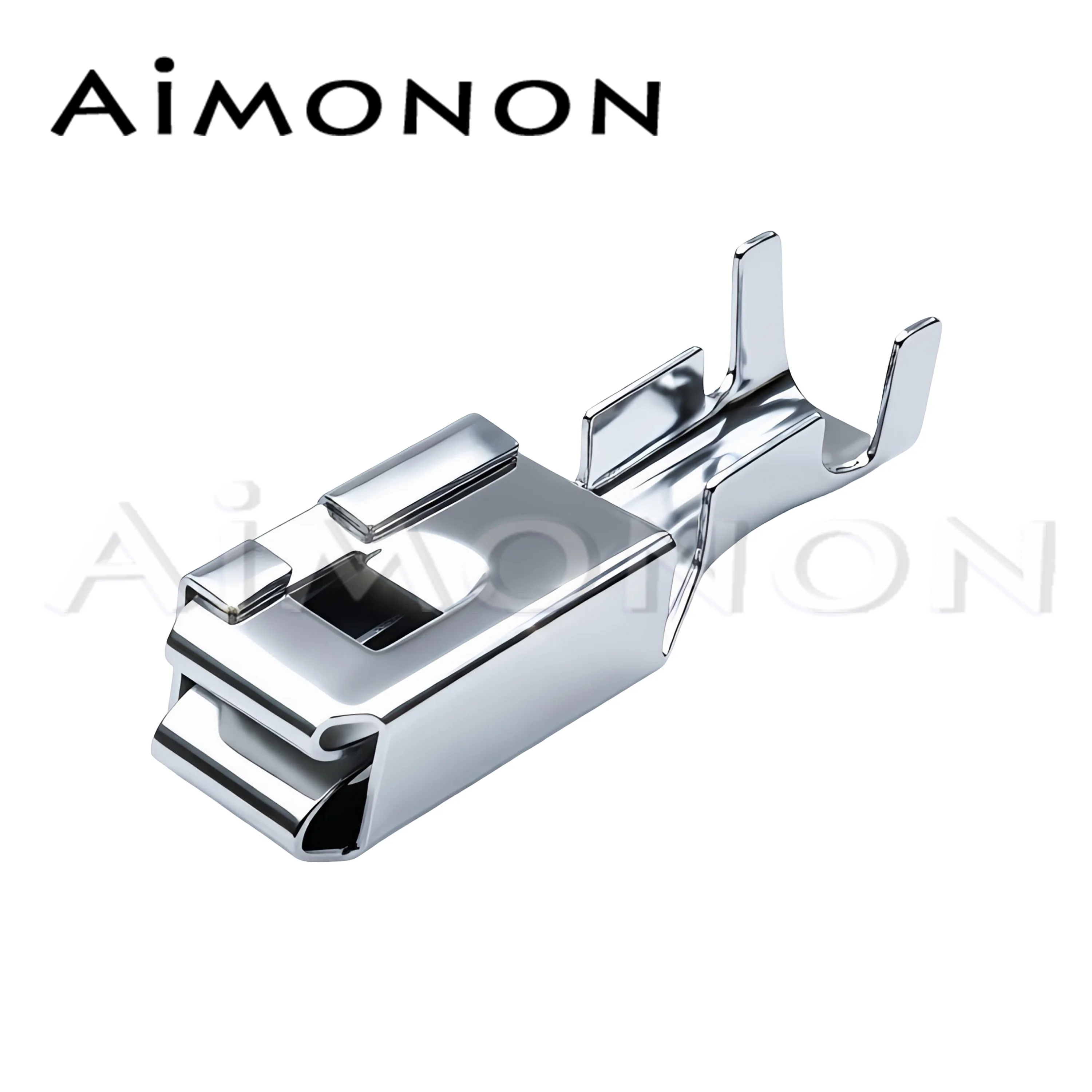 1 Piece Auto Car Splices Wire Terminal Crimp Loose Pins Terminals Fuse Box Metal 6.3 mm Pins for Automotive Connector