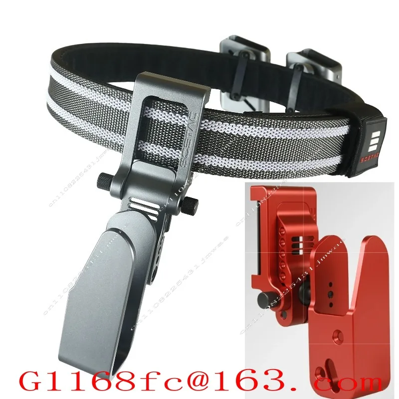 For ​​SOETAC S-3 IPSC Gen3 Quick Release Holster with Thigh Pad Set IPSC Competition Aluminum Holster IDPA F Glock 1911 STI CZ
