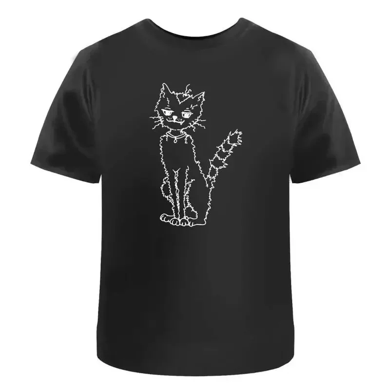 Alley Cat' Cotton T Shirt Ta035884