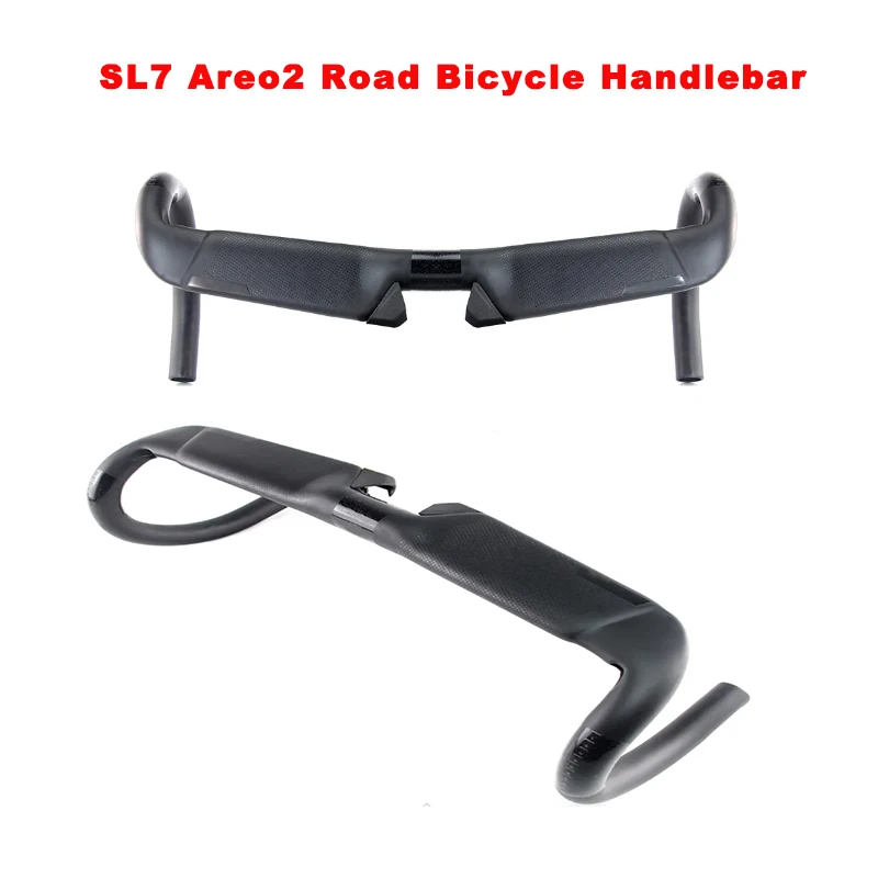 

SL7 With Logo Full Carbon Integrated Handlebars Aerofly Carbon Handlebars Matte 31.8*380/400/420/440mm