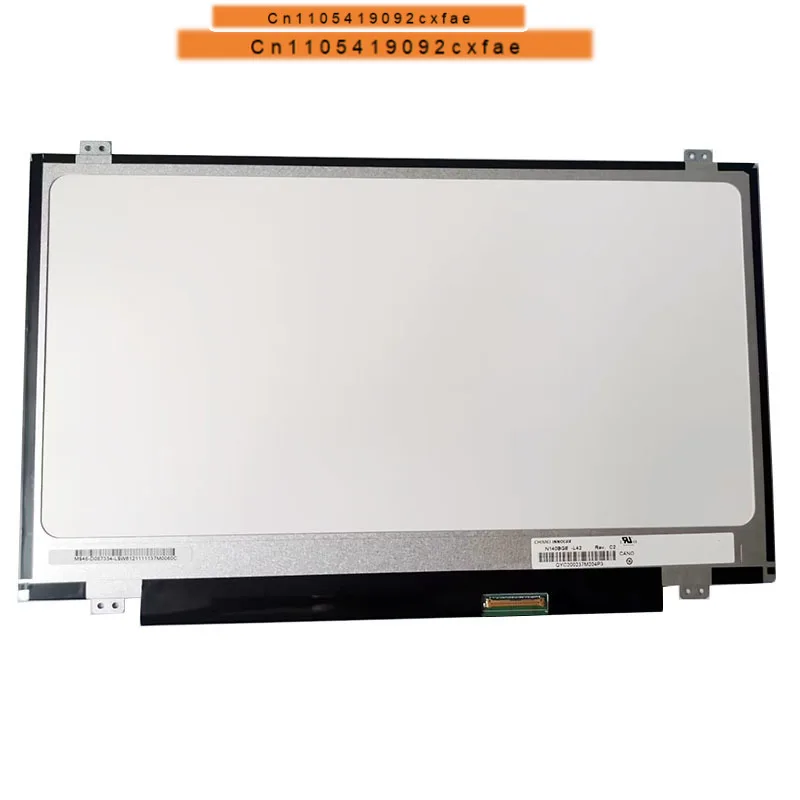 CHJ 14 Inch slim B140XTN03.0 B140XTN03.1 B140XTN02.3 LP140WH2-TL B140XW02 V.0 V.1 V.2 V.3 B140XW03 Laptop Lcd Screen Display 40P