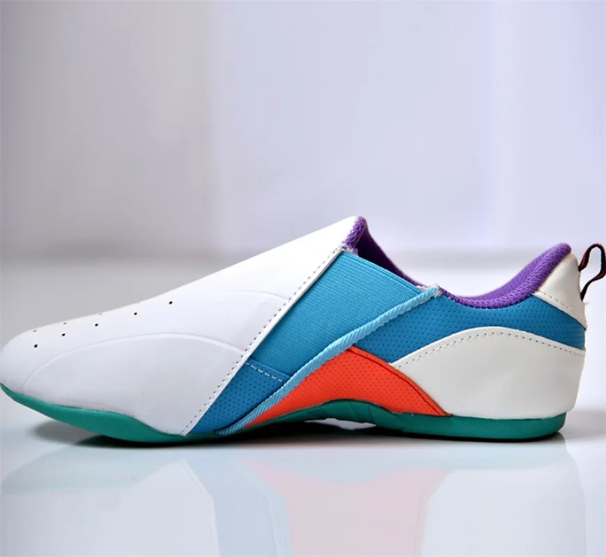 Taekwondo Coach Shoes Thicker Soft Bottom Rubber Bottom adult men and women breathable martial arts shoes