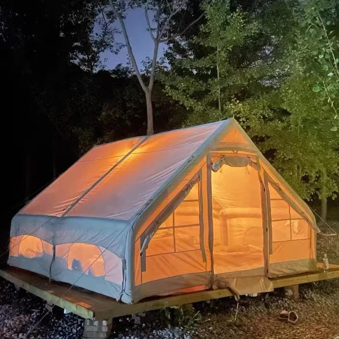 

Hot sale!Hot Selling Portable Inflatable Camping Tent Outdoor Inflatable Camping Accommodation Tent