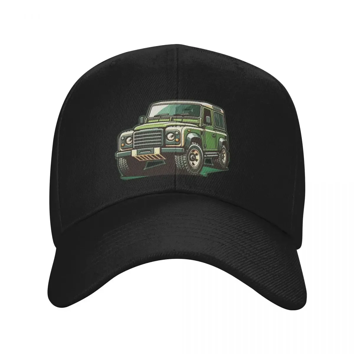 Land Rover Baseball Cap Sunhat Bobble Hat Dropshipping Boy Women's