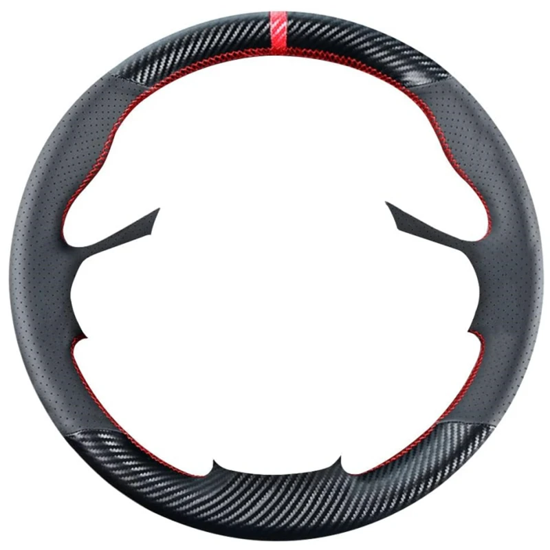 Carbon Fiber Steering Wheel Covers for BMW F25 X3 X4 F20 3 Series F30 F31 F34 4 Series F32 F33 F36 2 Series F45 F46 Accessories