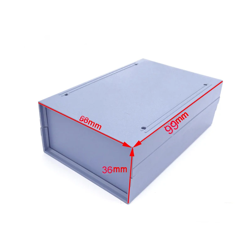 1Pcs Blue Color 150x98x50/99x66x36mm Plastic Electronic Box Enclosure Case Wire Junction Boxes With Screws DIY Projects