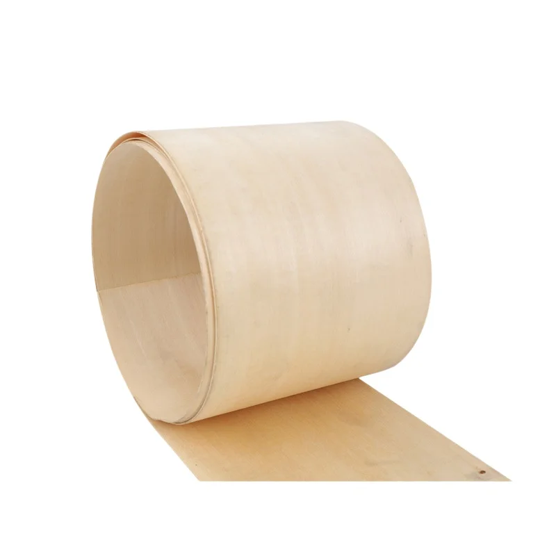 Natural Straight Grain Basswood Veneer, 0.5mm, for DIY Handicraft & Model Making, Size 250x20cm.
