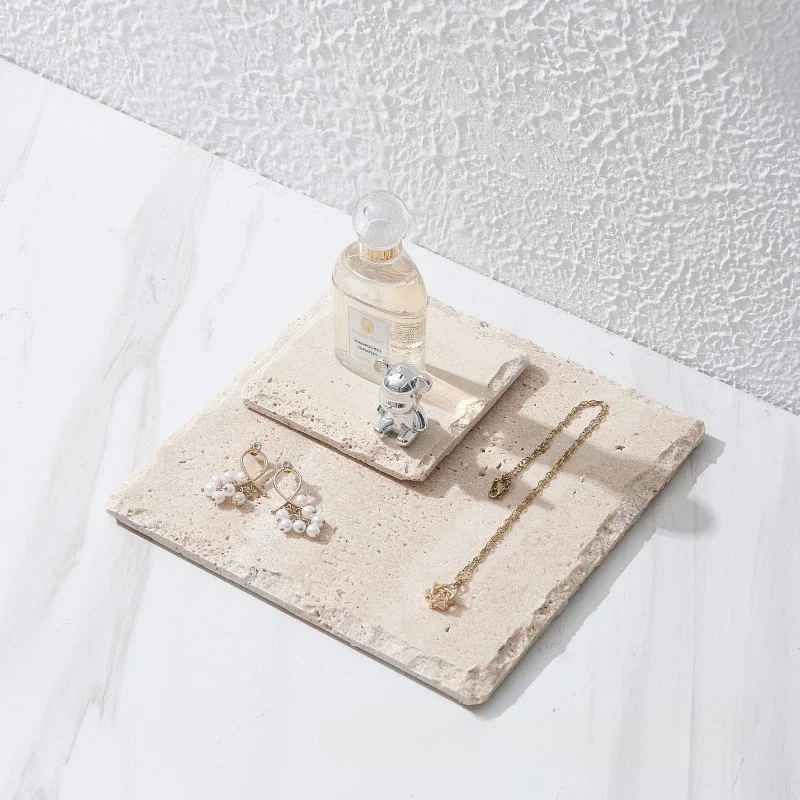 Designer Luxury Bathroom Accessories Sets Travertine Elegant Accessories Set Organizer Bathroom Set Hotel Sets Toilet Items