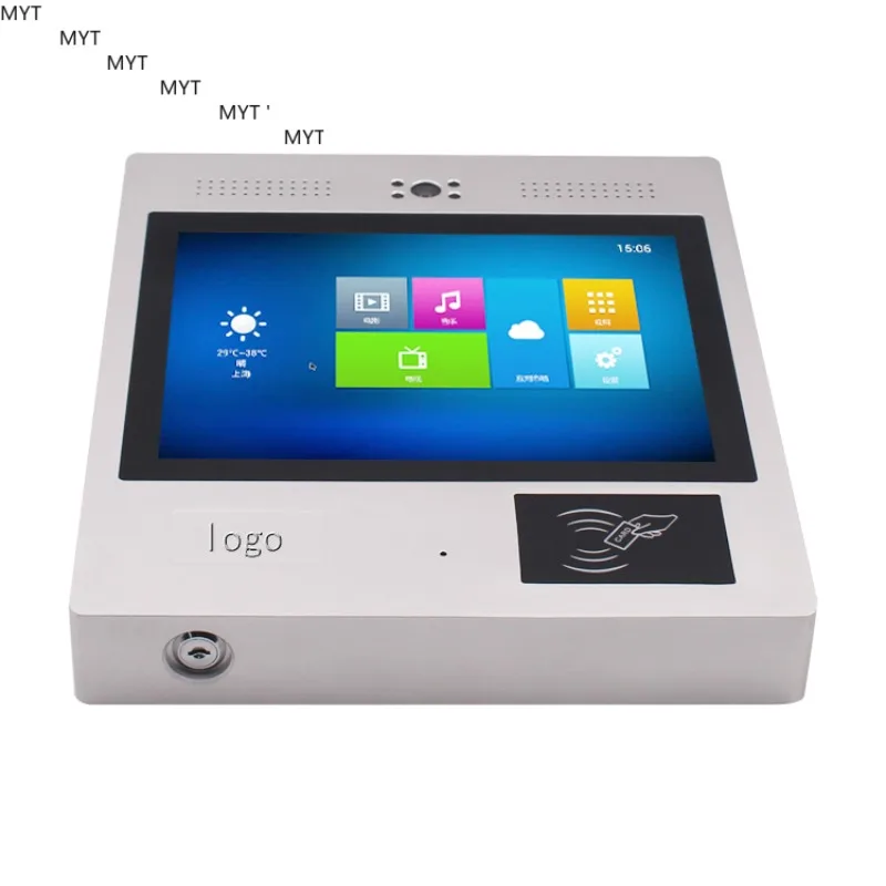 2025 الأكثر مبيعاً موديلات جديدة 7 8 10 12 بوصة جدار جبل POE بالطاقة المنزل الذكي باب الوصول إلى الفيديو نظام الاتصال الداخلي مع نظام أندرويد OS RF