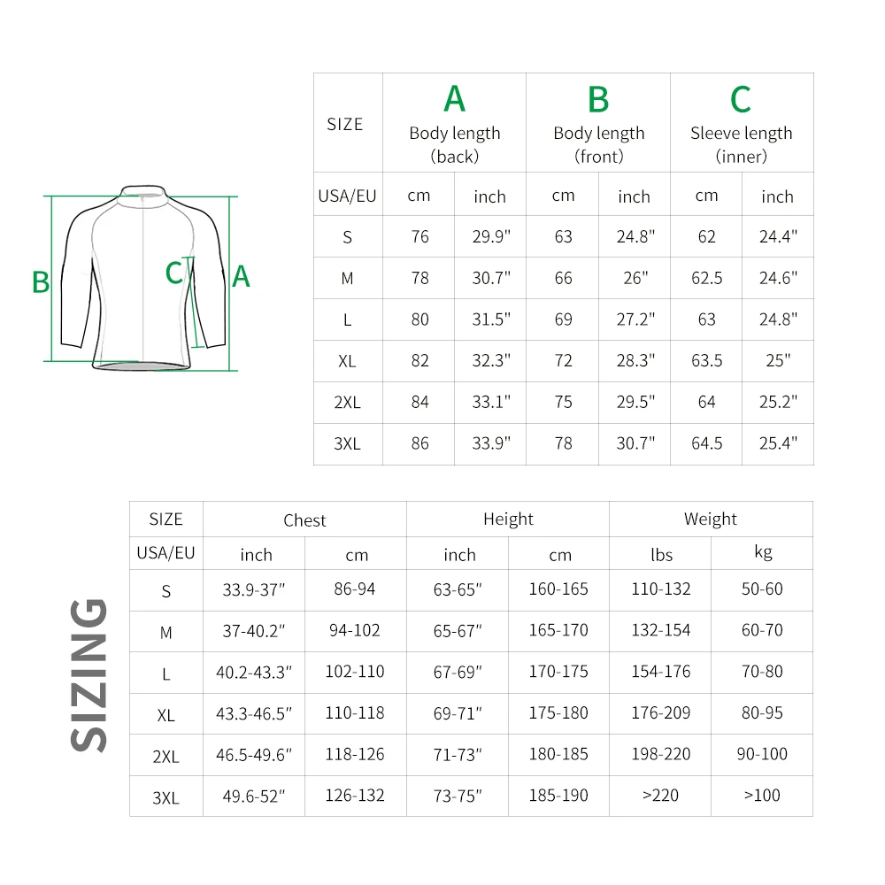 WOSAWE Cycling Night Reflective Jackets Double Fabric Windbreaker Windproof Windbreaker MTB Road Bike Jacket Zipper Coat Outwear