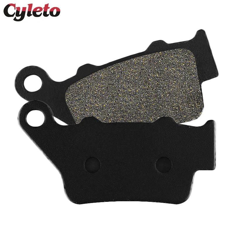 Motorcycle Rear Brake Pads for KTM 125 200 250 300 350 360 380 400 440 450 500 525 550 620 625 LC4 640 Adventure 660 Enduro 690