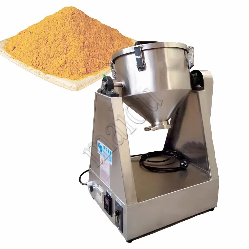 

Commercial 110/220v Dry Powder Mixer Food Powder Seasoning Gourmet Powder Granule Mixing Machine