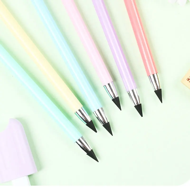 300Pcs Inkless Everlasting Pencils Infinity Pencil Forever Pencil for Kids Writing Sketch Drawing