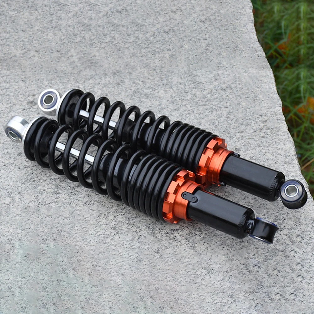 1pair Ebike Hydraulic Rear Shock Absorber 25cm/29cm Thickened Hydraulic Rear Shock Absorber For Electric Bicycle MTB