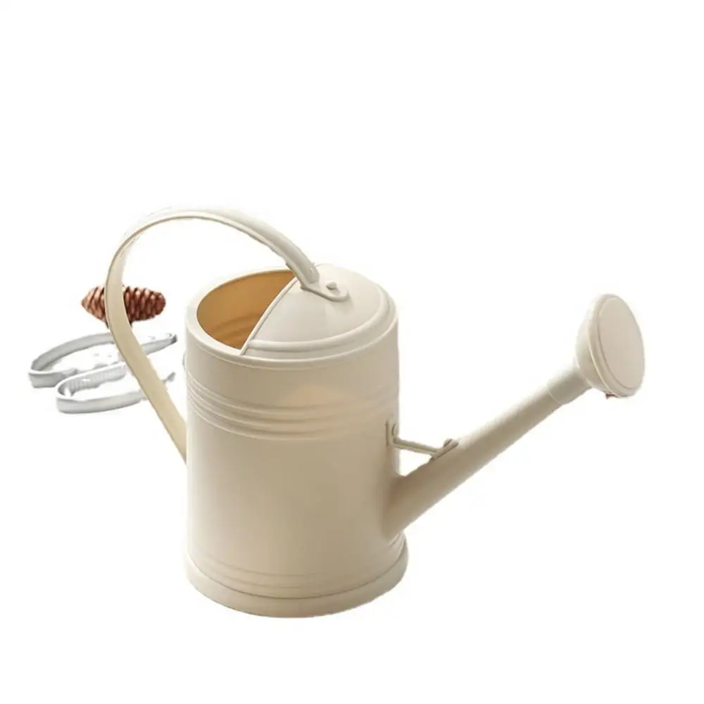 Watering Pot Large Capacity 2L Watering Can Long Spout Portable Manual Irrigation Small Spray Bottle Thickening Plant Water Cans