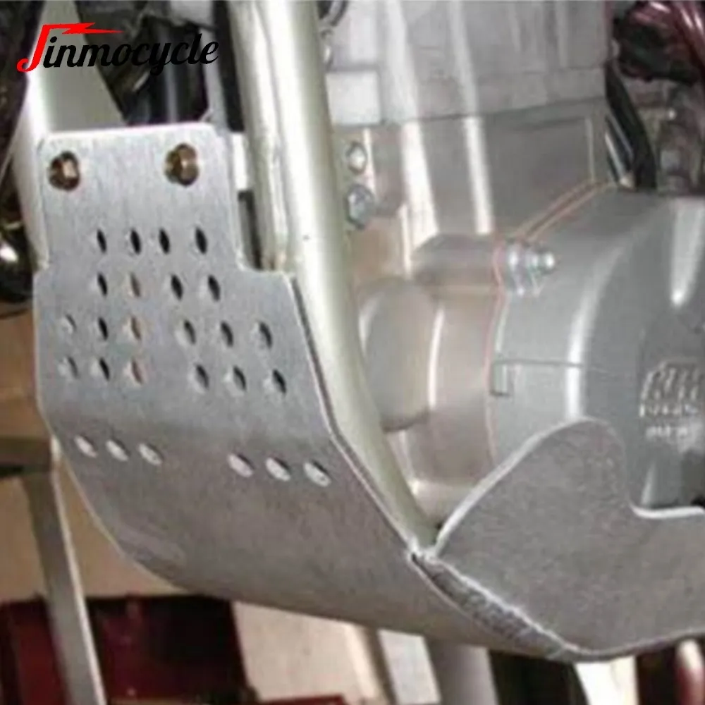For 250/400/450/520/525 EXC 400/450/520/525 SX 4-Stroke 2000-2007 Motorcycle Skid Plate Bash Frame Guard Engine Protection Cover