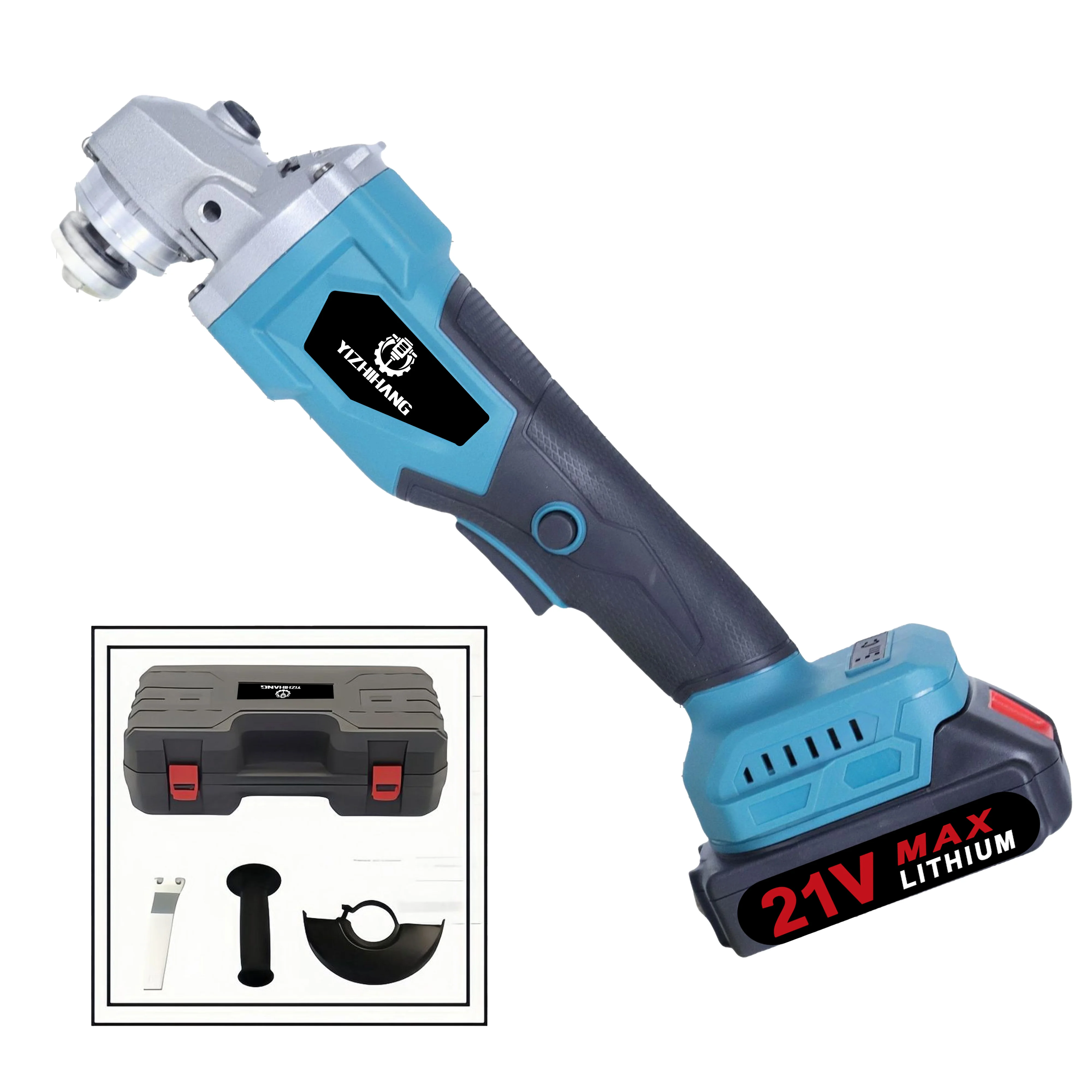 L Hot Selling Online Industrial & DIY Grade 125mm Angle Grinder Battery Powered Diamond Grinder 1000w