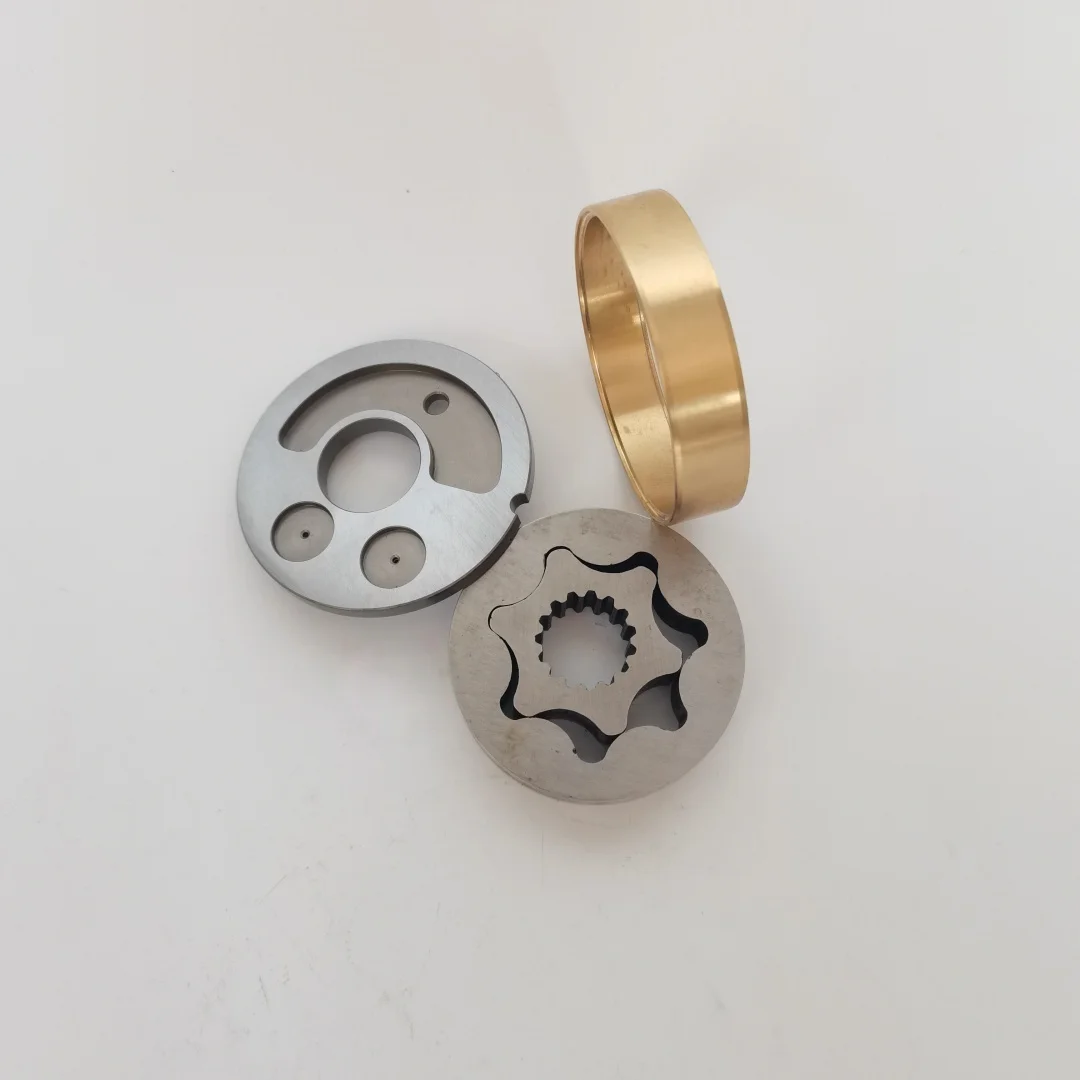The copper sleeve of the rotor liner for the KYB pilot gear pump PSVD2-21E/27E is suitable for Liugong 906 and Lovol 60