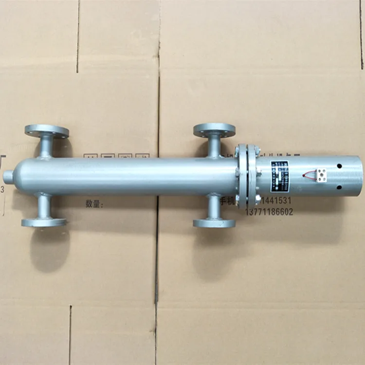 High temperature & pressure resistant structure fits various industrial steam and hot water boilers.