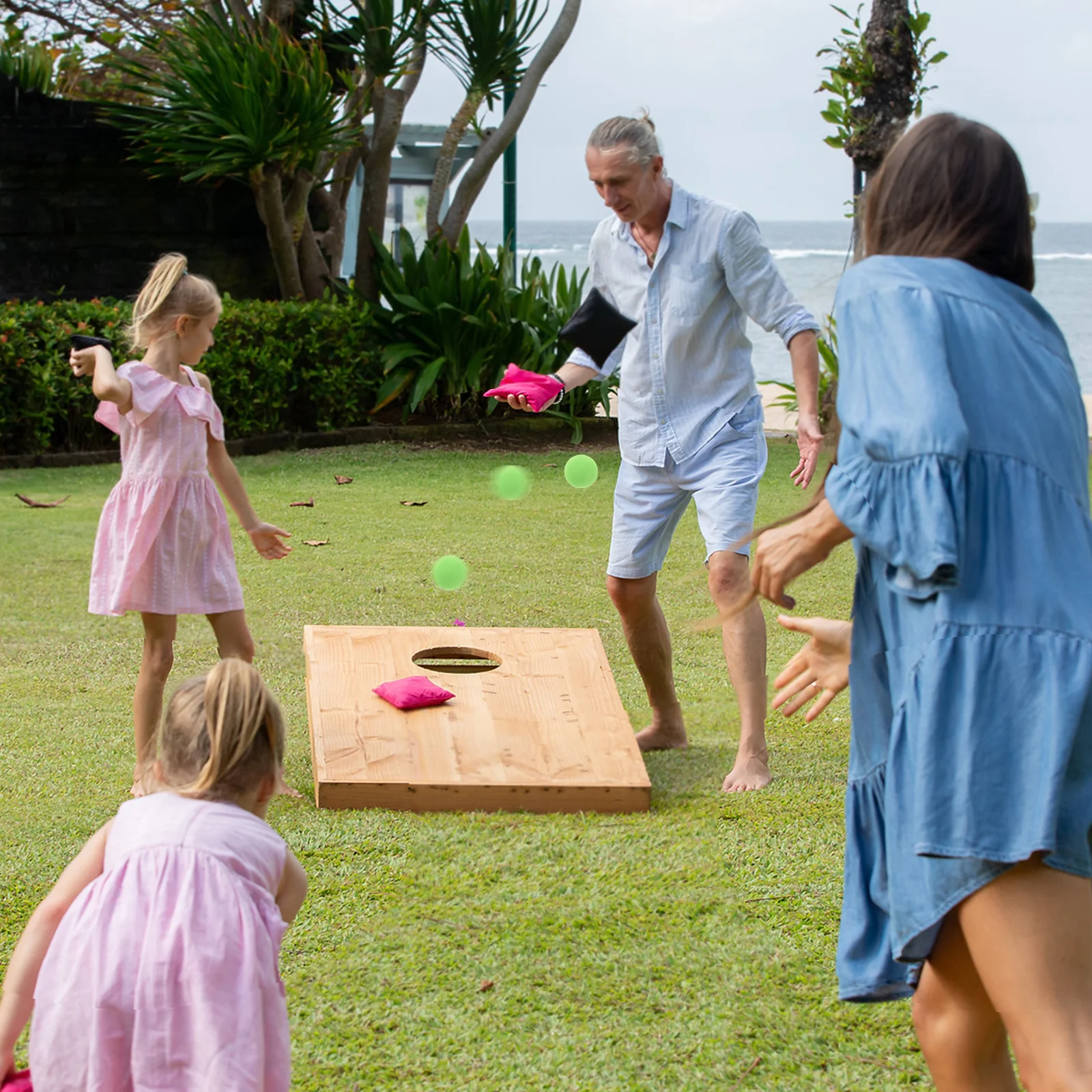 

50Pcs Round Launch Balls Foam Balls Soft Safe for Game Indoor Outdoor Play Replacement Launch Ball Party Favor