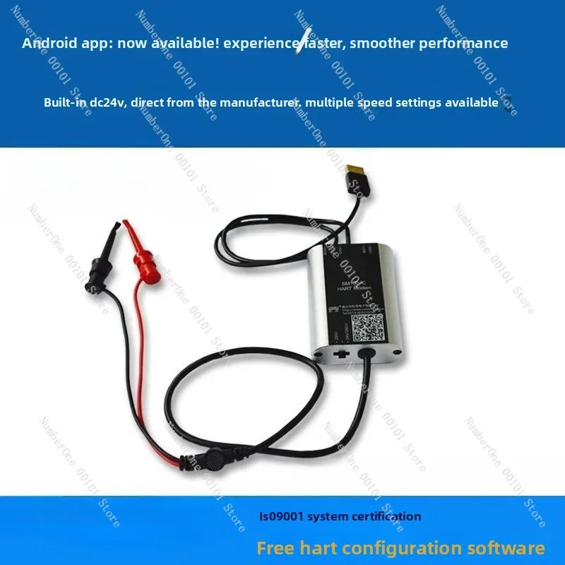 USB to HART Modem Protocol Converter for Field Device Configuration and Diagnostics
