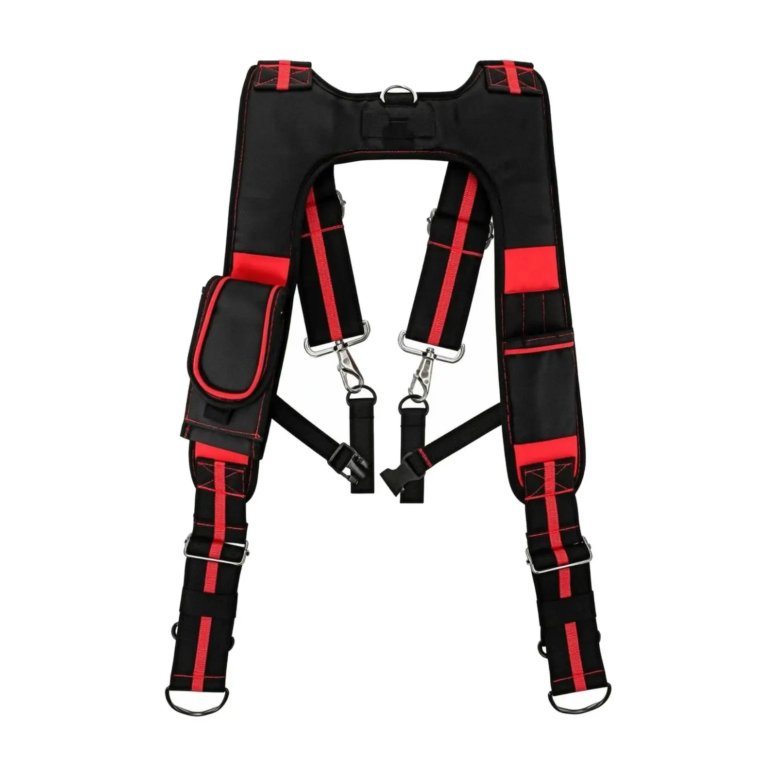 adjustable-multi-pocket-tool-belt-with-metal-clip-hooks-and-buckle-straps-for-handyman-work