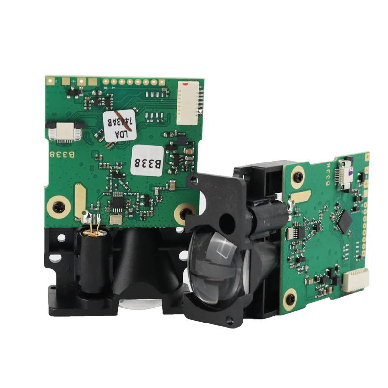 Meskernel Outdoor Use 510-550nm Green Laser Distance Sensor Module 100m Laser Rangefinder Laser Distance Detector Module