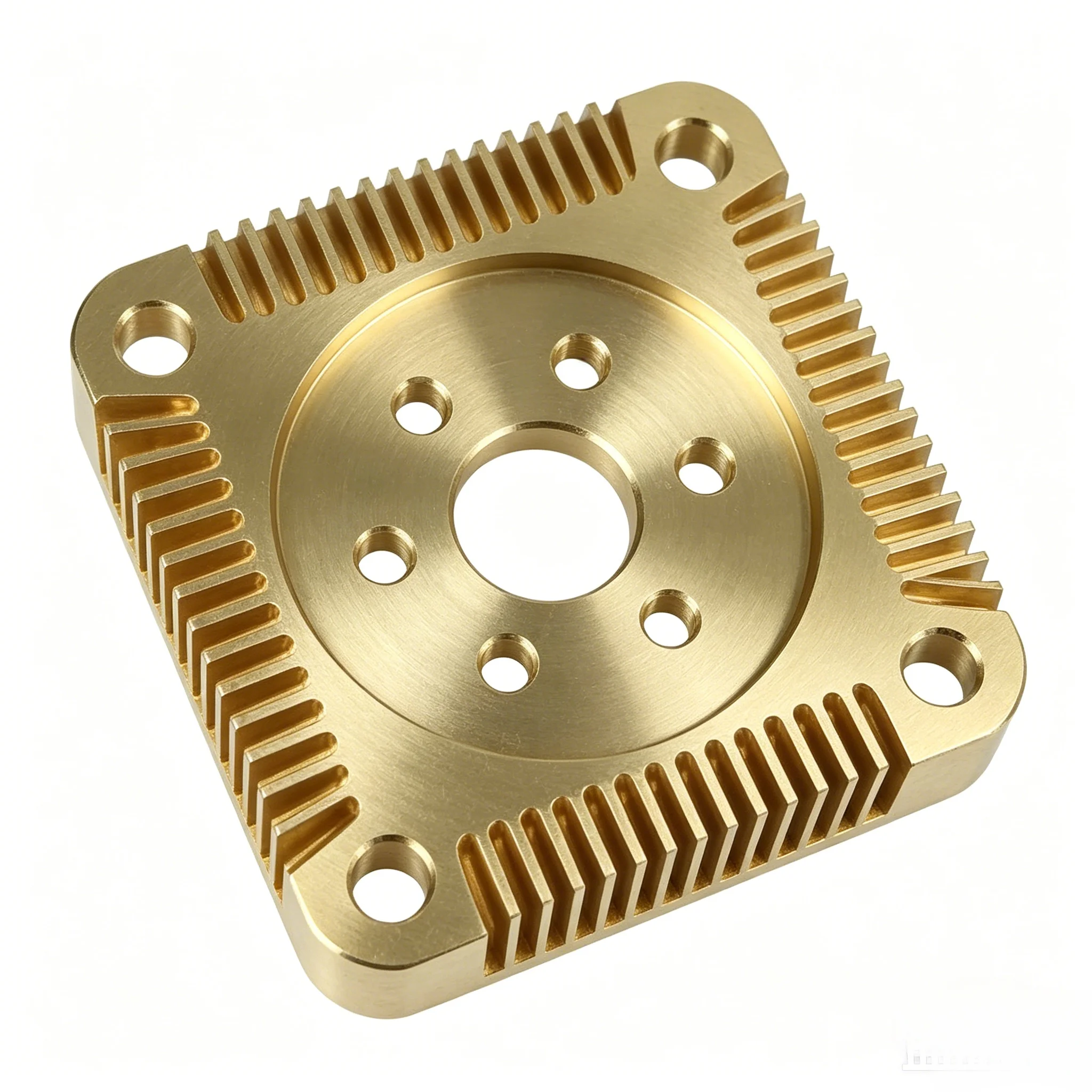 Custom CNC Machining Brass Washer Turning Milling Components OEM Precision Copper Parts Fabrication Service for Machining