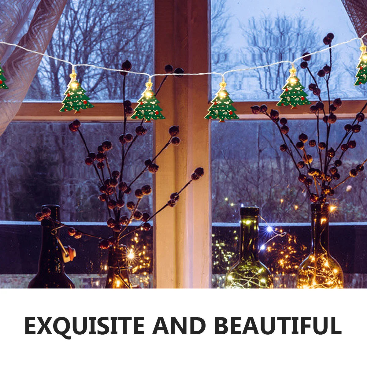 

1Pcs Lovely String Lamp Environmentally Friendly Material Easy to Place Anywhere Decor Lovely String Lamp LED Light