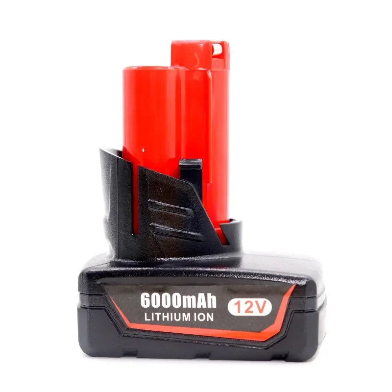 3.0/6.0/9.0Ah 12V Screwdriver battery for milwaukee m12 12V XC Lithium-ion Battery 48-11-2460 2421 48-11-2411 Cordless Tools New