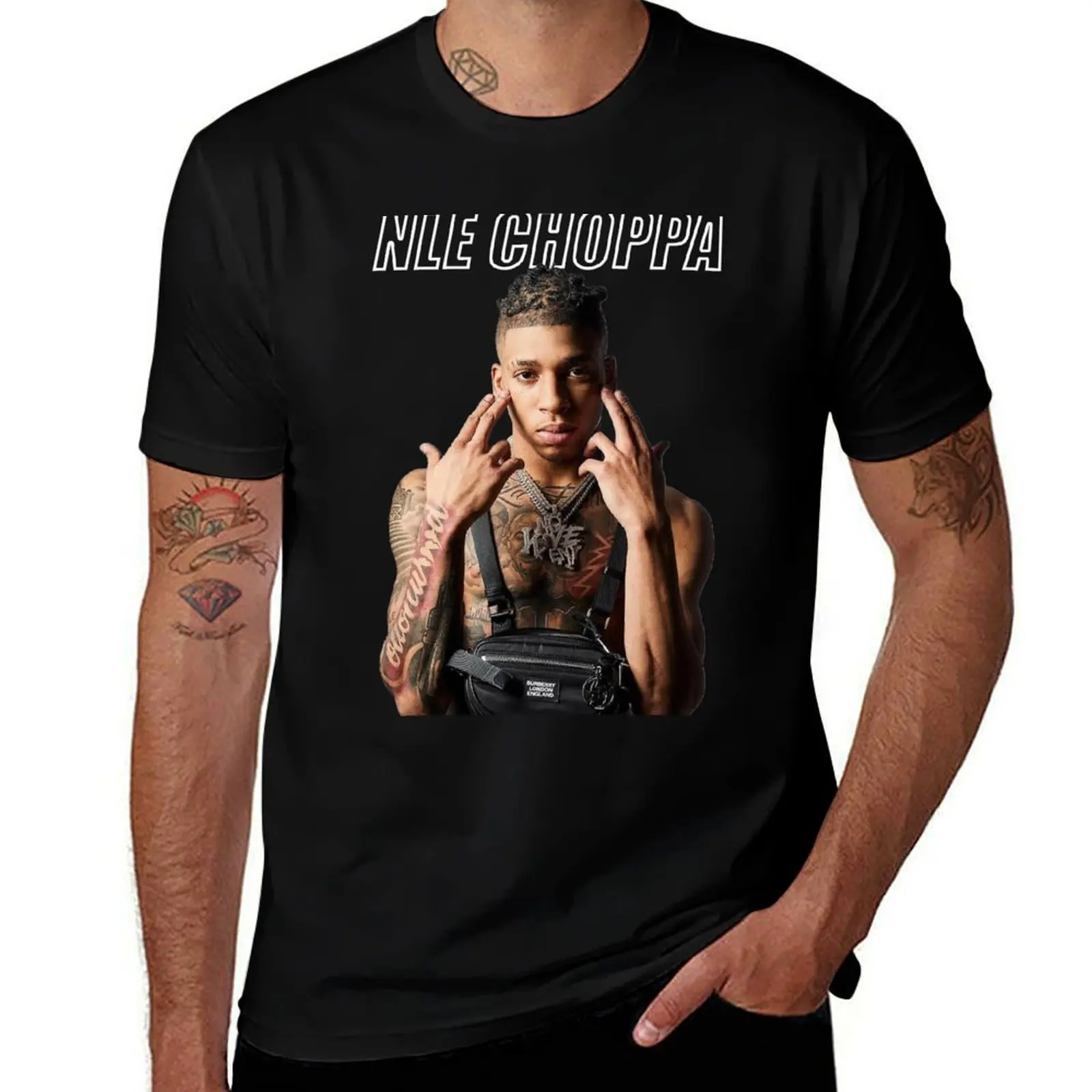 

NLE CHOPPA T-Shirt Soft Touch Basic Cotton T-Shirt