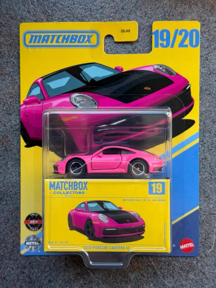 Boîte d'allumettes collectionneurs série Gbj48 Porsche 911 Aston Martin Jeep Fc Toyota Supra Bentley r-type 1/64 moulé sous pression Mini modèle de voiture jouet