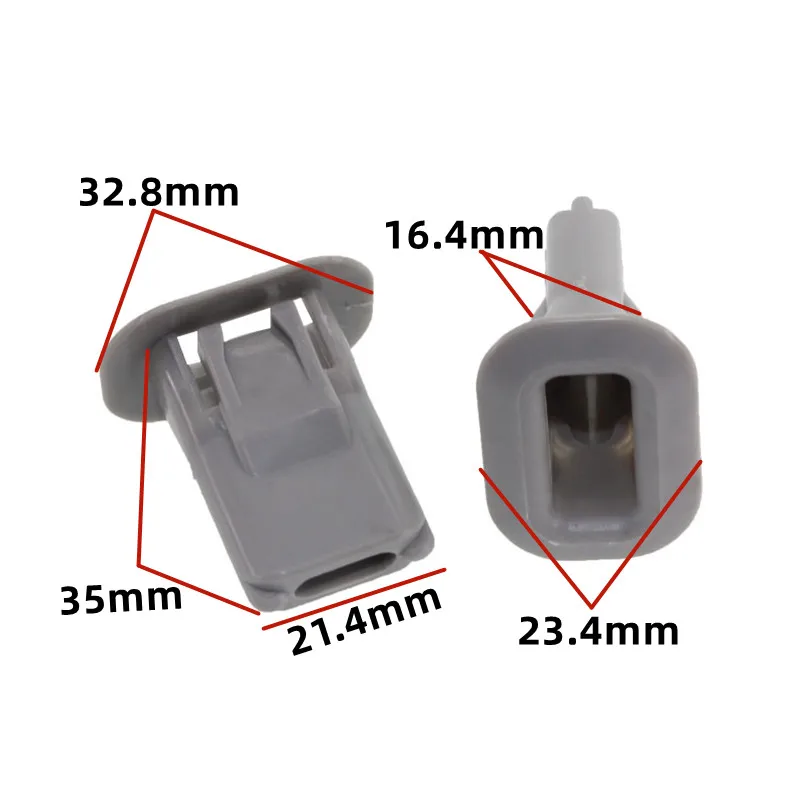 4Pcs Car Rear Seat Cushion Fastener Clip For Mercedes-Benz W204/W205/W212/W213/X156/X253/W176/C253/W246/S205/C238