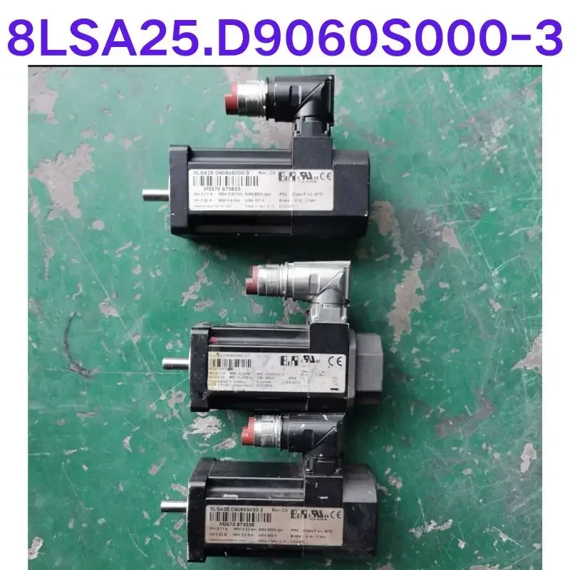 Second-hand test Ok Servo motor 8LSA25.D9060S000-3