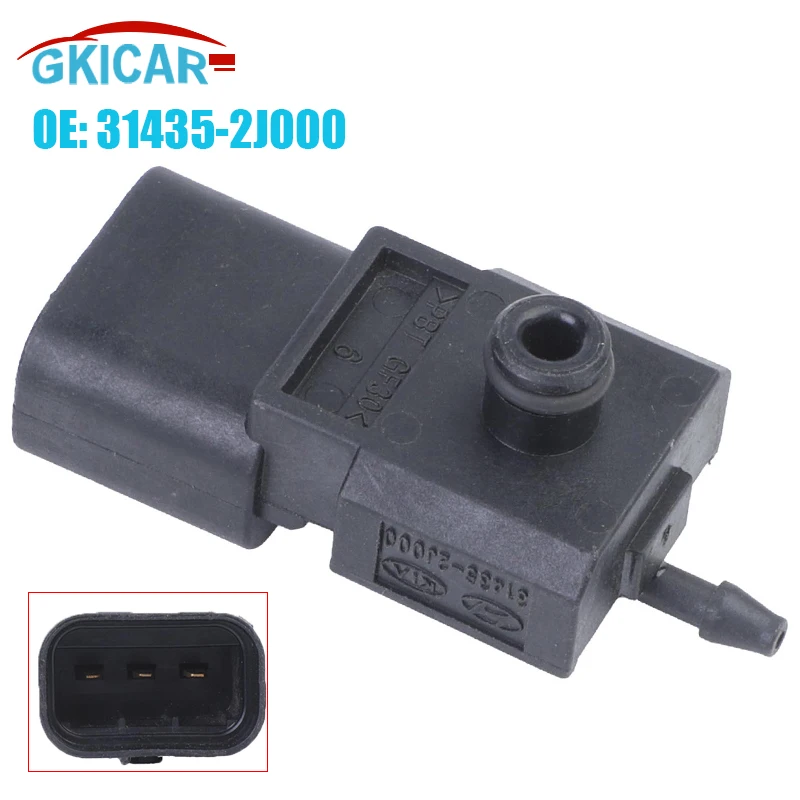 

Датчик давления топливного бака 31435-2J000 314352J000 для Hyundai Elantra Tucson Santa Fe Sonata Kia Accent