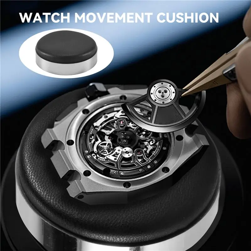 Y74A-Watch Casing Cushion Watch Movement Cushion Protection Pad Movement Seat Scratch-Proof Watch Clock Repair Tools