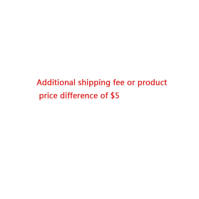 Make up the difference and make up the freight: 10 dollars. Thank you for your support