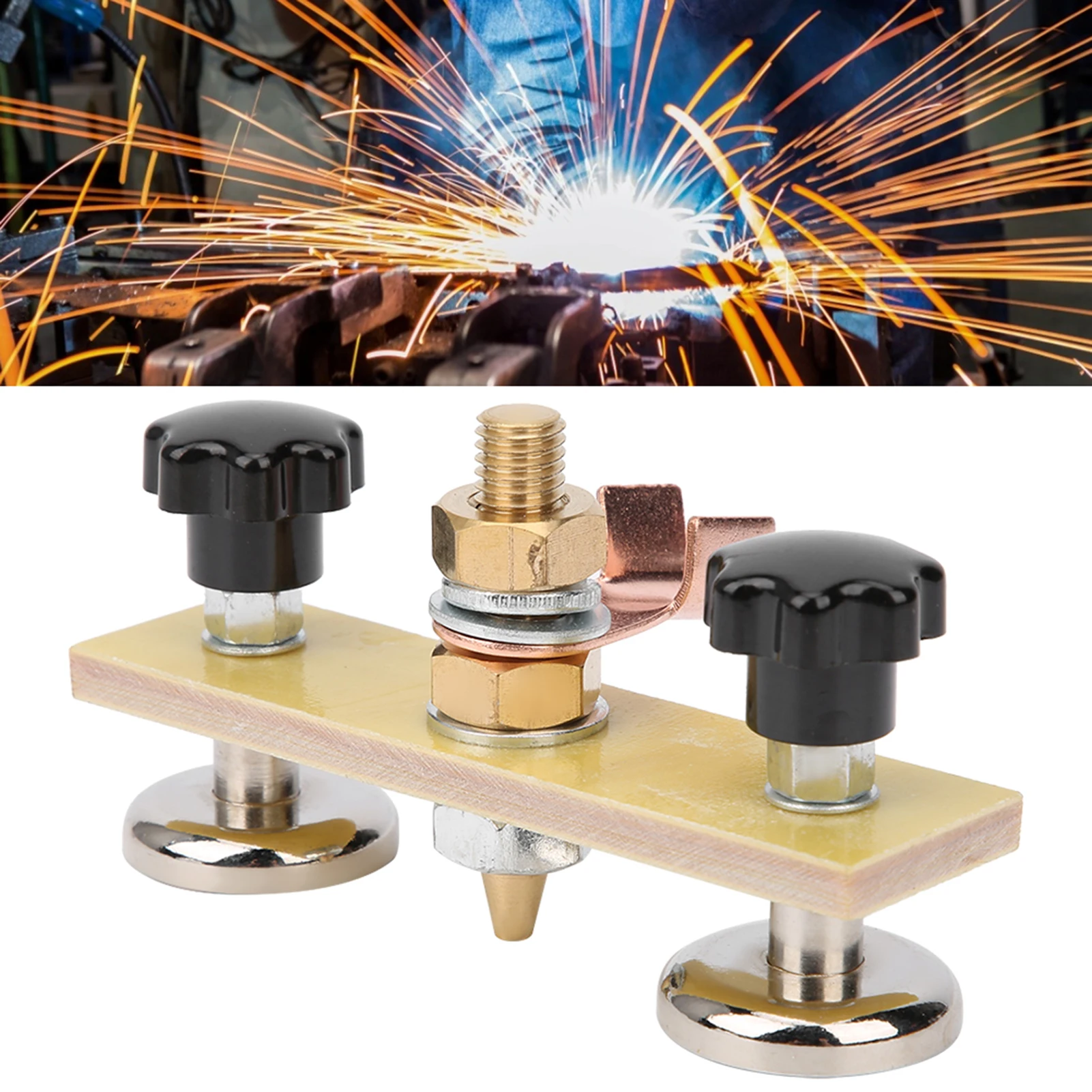 

Сварочная магнитная заземляющая сварочная магнитная головка, лист заземляющей проволоки, двусторонние паяльные инструменты, аксессуары