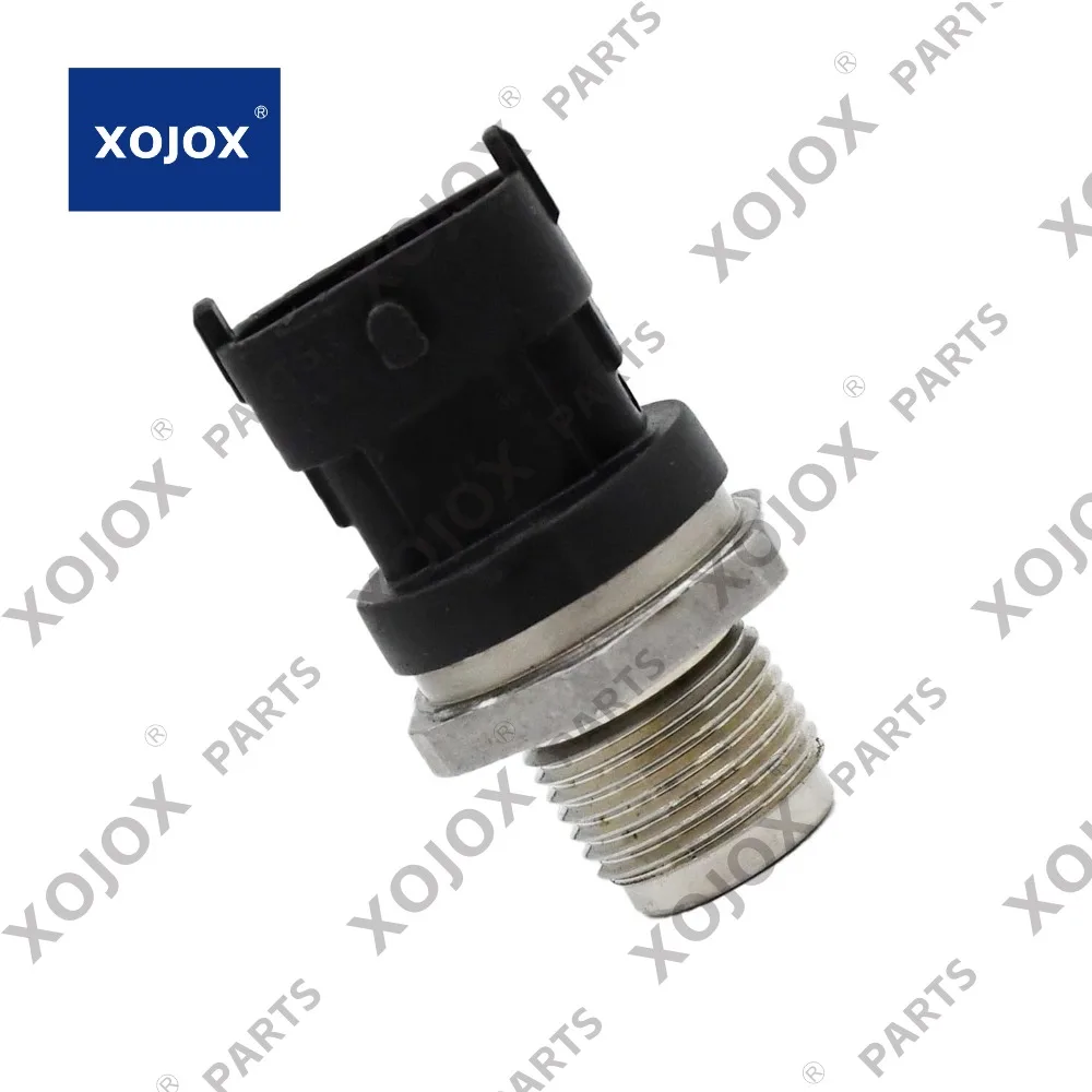 

XOJOX 3949988 Fuel Rail Pressure Sensor 281002534 For GMC Sierra 2500 2004-2005 Sierra 3500 2004-2005 C4500 Topkick 2004-2005 C5