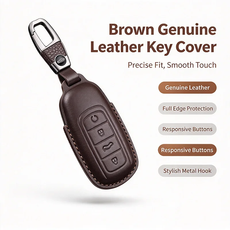 Car Key Case Cover Key Fob For Chery Tiggo 8 Pro Tiggo 8 Pro New Energy Arrizo 8 Tiggo 9 Arrizo 5 GT Fulwin A8