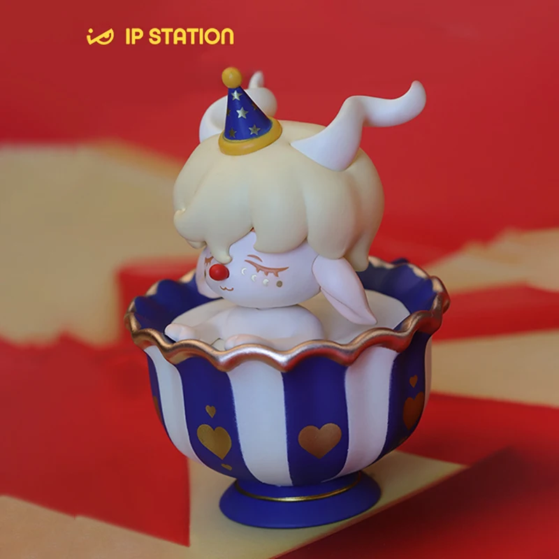 NFT Sleepy God Blind Box Action Figure Fantasy Circus Night Tide Play Gifts Girlfriend's Birthday Desktop Decoration Kid Toy