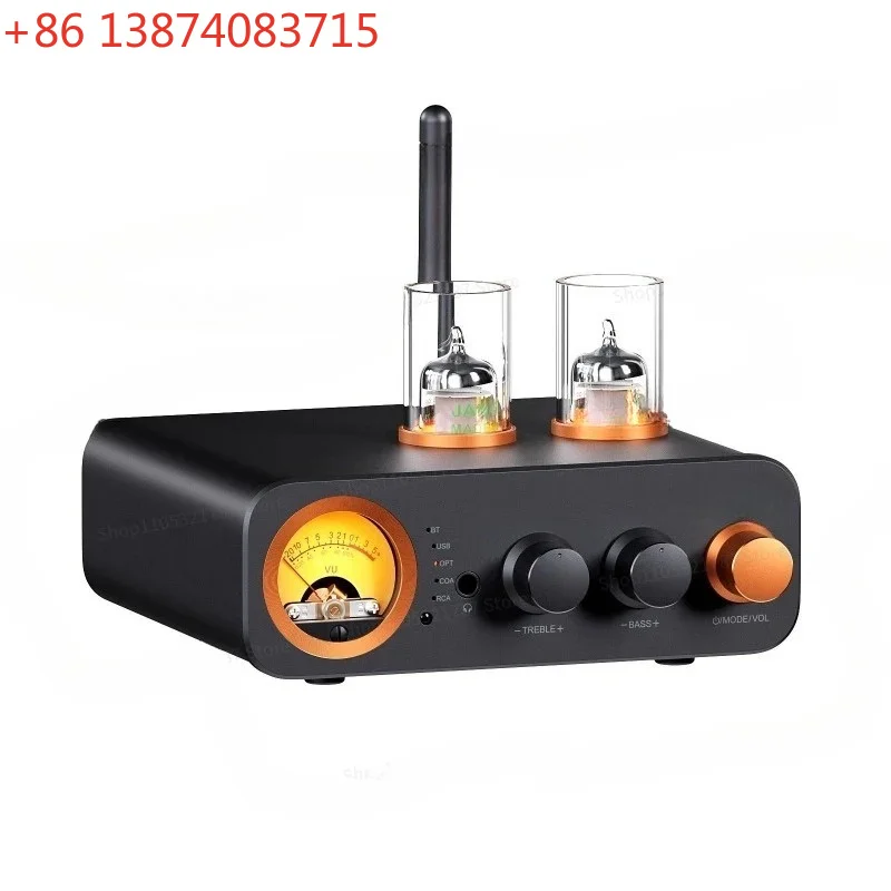 Fever Tube Bile Machine Home Decoding Headphone Amplifier Bluetooth Digital Power Amplifier MC331