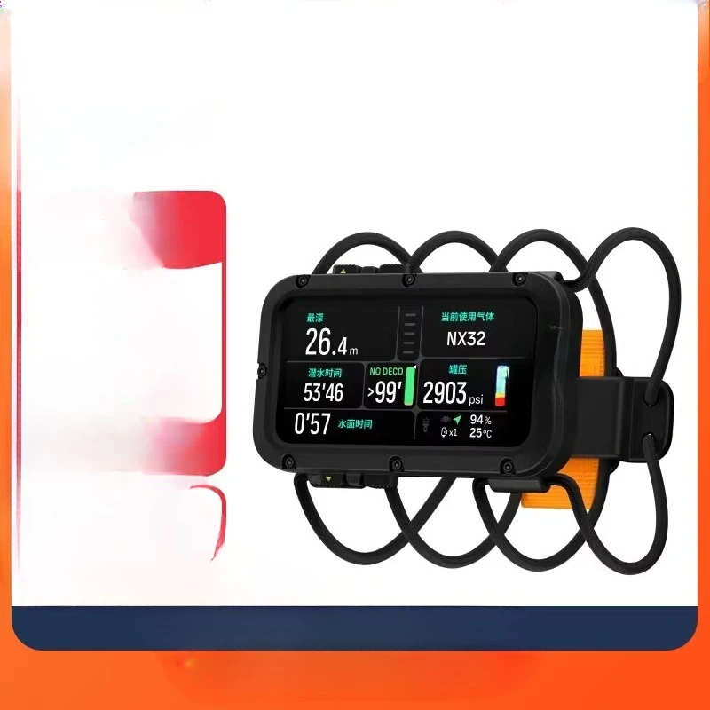 

Large screen professional diving, computer outdoor multi-functional diving