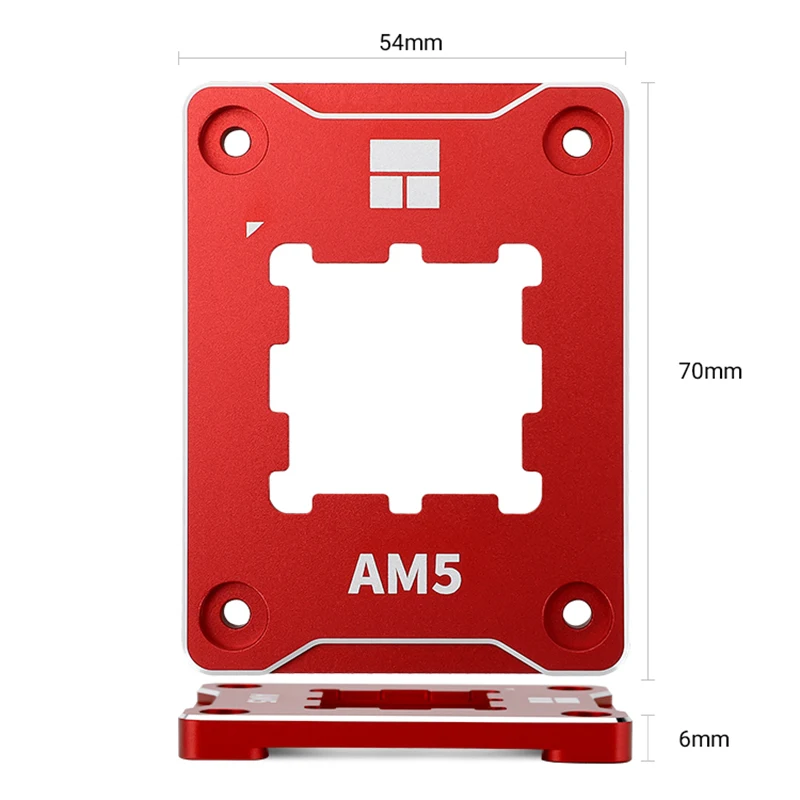 Thermalright AM5 CPU แก้ไขแก้ไขแก้ไขหัวเข็มขัดสำหรับ AMD AM5 Ryzen 7000แก้ไขหัวเข็มขัดอลูมิเนียมป้องกันการปิด