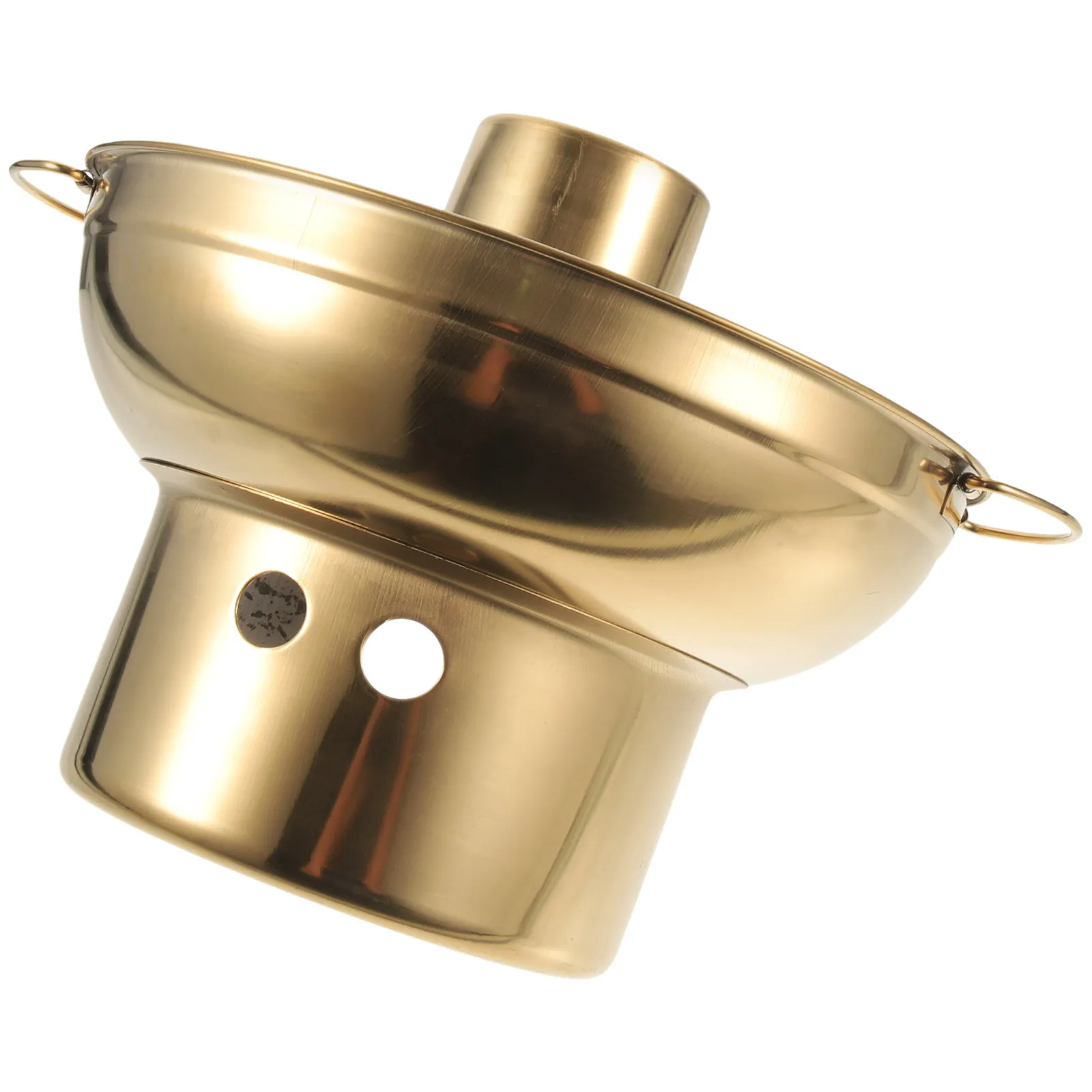 Olla para Postres de Acero Inoxidable, Material de Grado Alimenticio Premium, Fácil de Limpiar, Ahorra Calor, Recipiente para Frutas, Hierbas, Gelatina y Taro