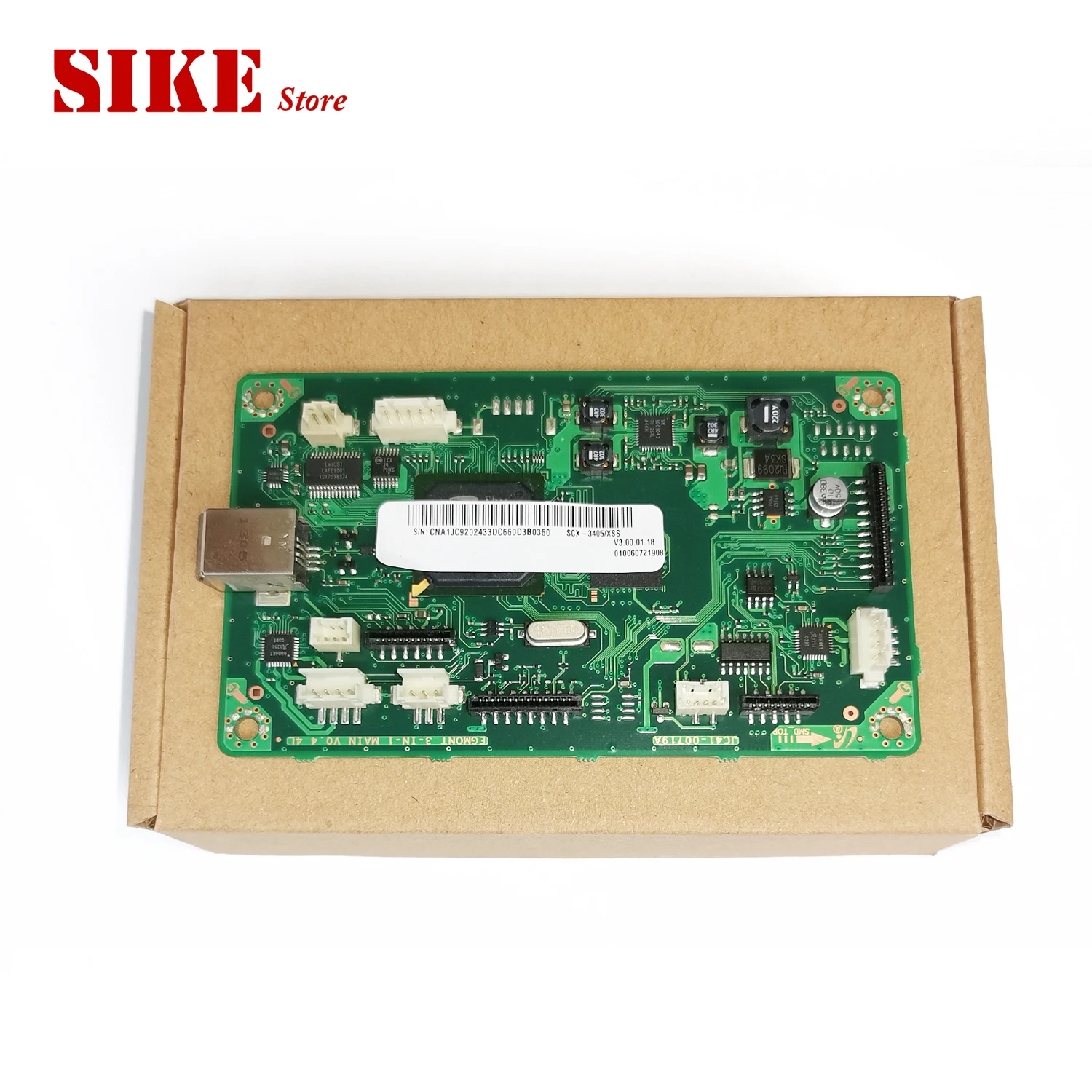 JC41-00719A Logic Main Board For Samsung SCX-3405 3400 3401 3405W 3406W 3405F 3405FW Formatter Board Mainboard JC41-00708A