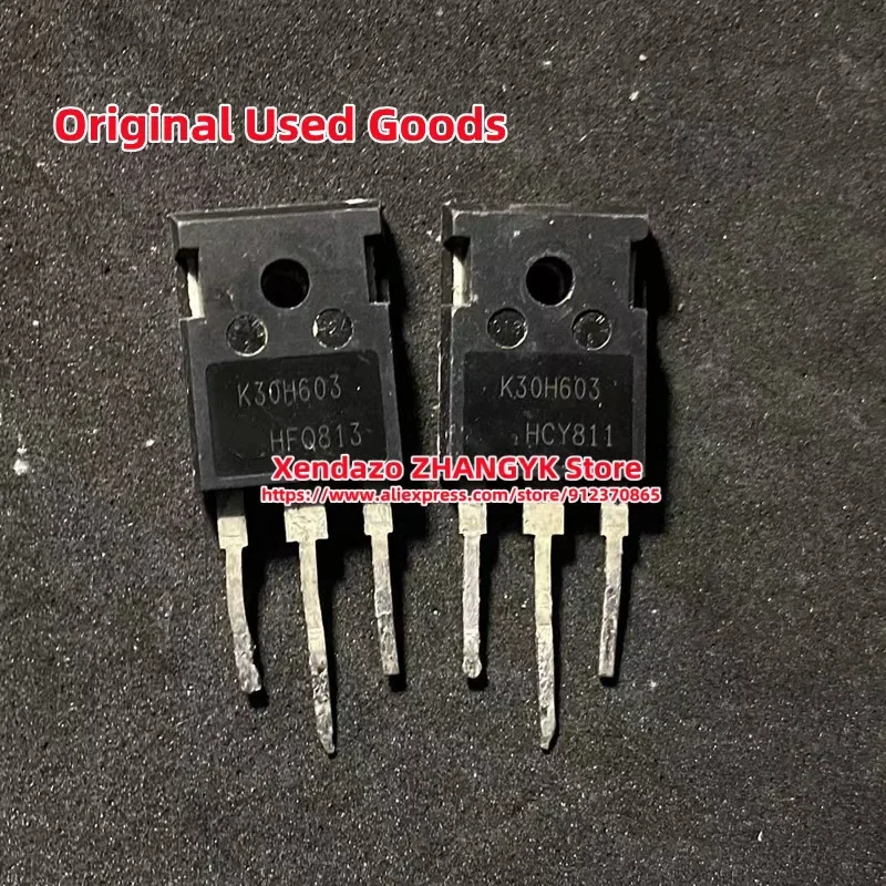 10pcs/lot Original IKW30N60H3 K30H603 30A 600V IGBT Tube