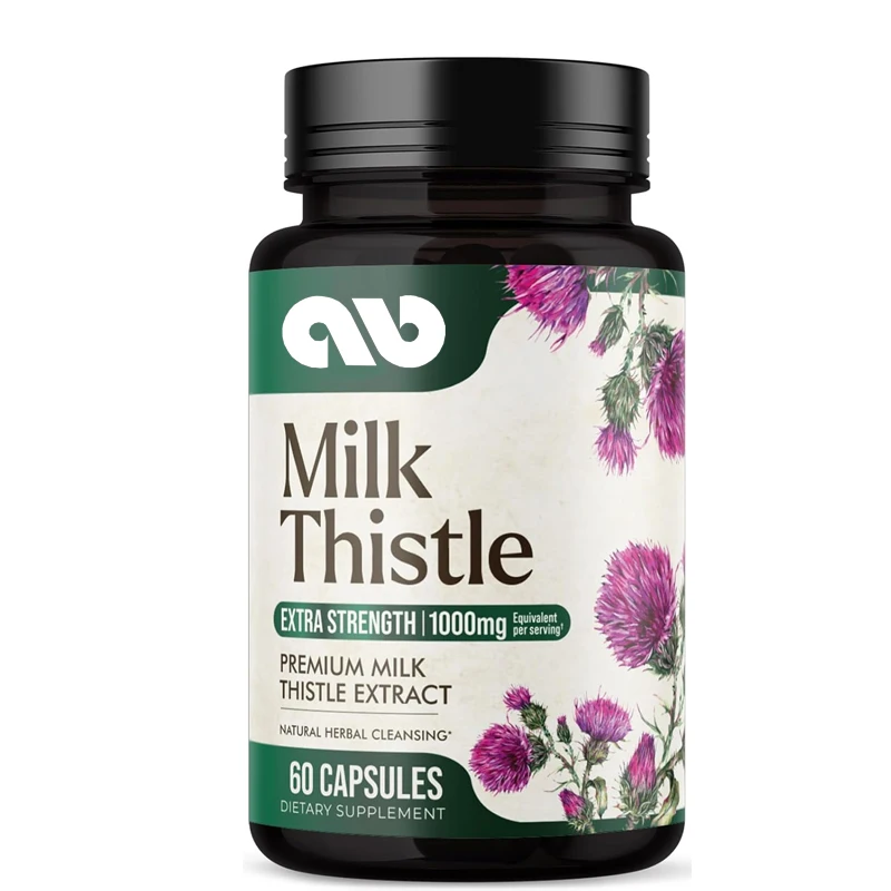 Milk Thistle 1000mg - A premium milk thistle liver cleansing, detoxification, and repair formula that supports liver health