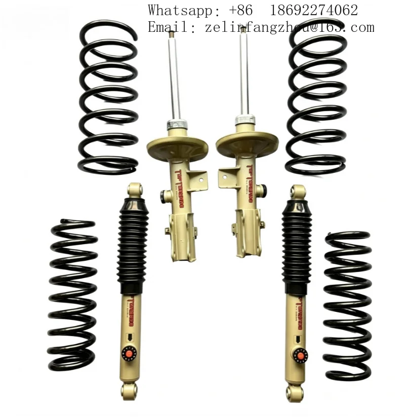 Adjustable Soft Hard Shock Absorber Spring Lift Kit for Suzuki Grand Vitara 4x4 Off Road Suspension Upgrade